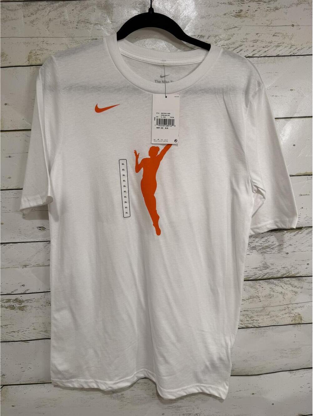 Nike Women's NBA Logo Tee Size Youth XL NWT